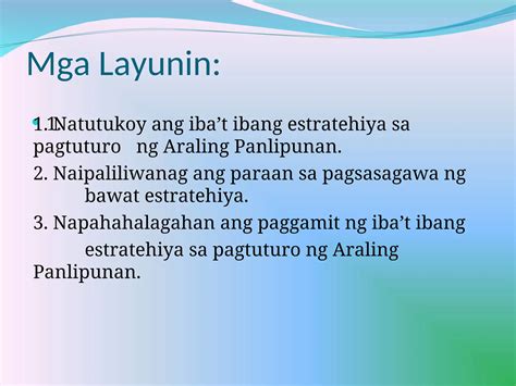 Pumili ng 4 Estratehiya .